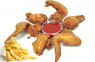 Chicken Wings & Chips